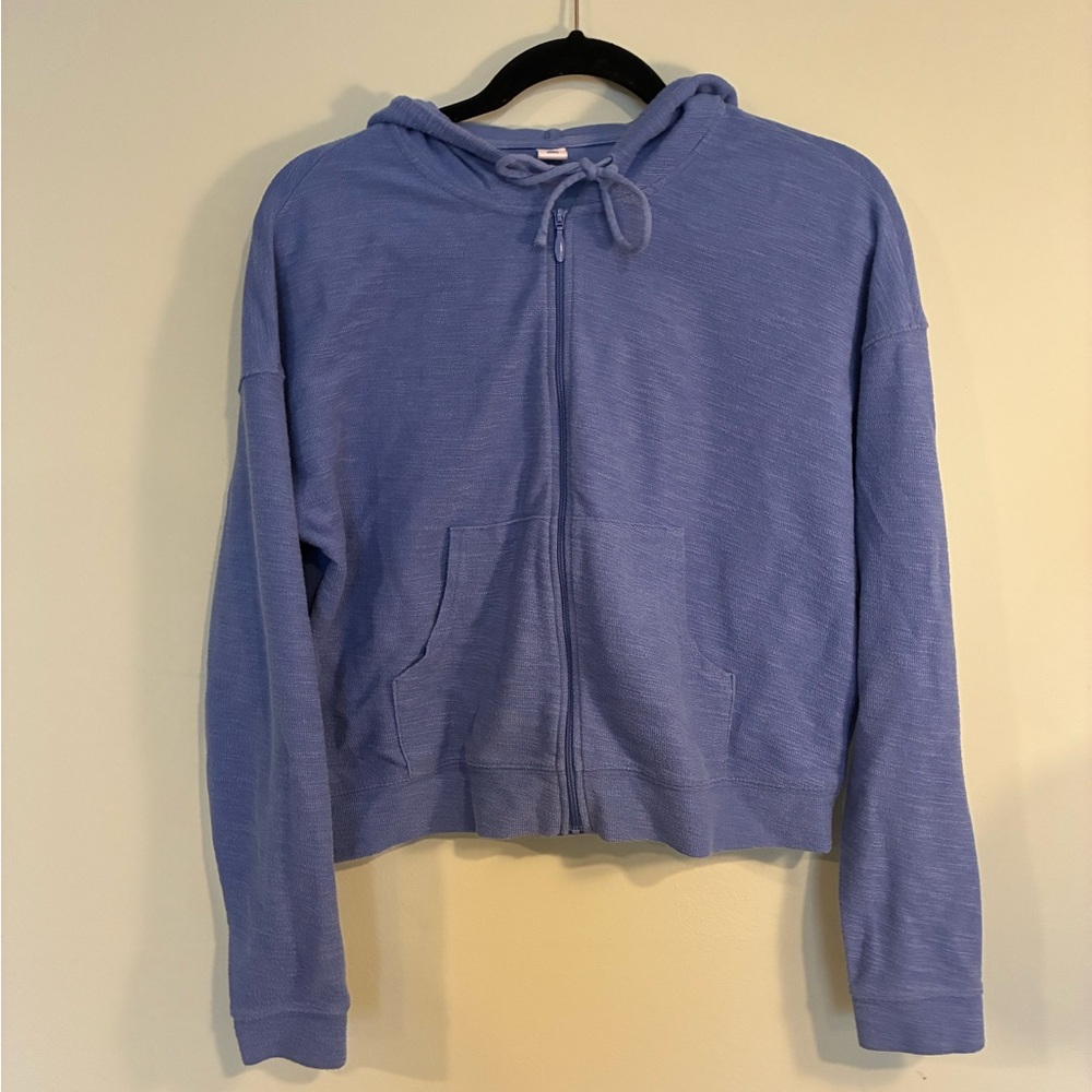 Old Navy Light Blue Hoodie